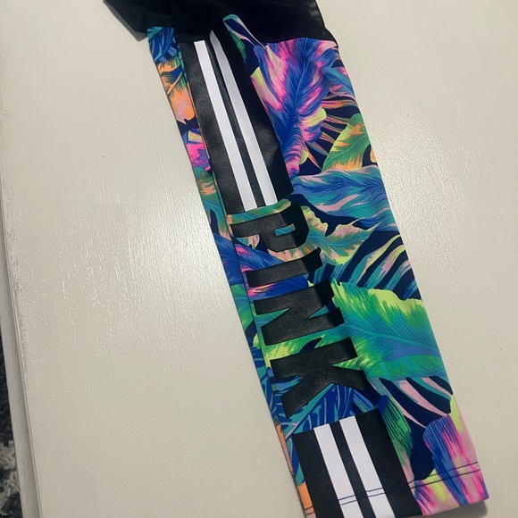 Vibrant - Neon Victoria Secret mesh leggings - Picture 3 of 5